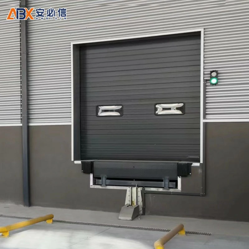 黑河快速滑升门