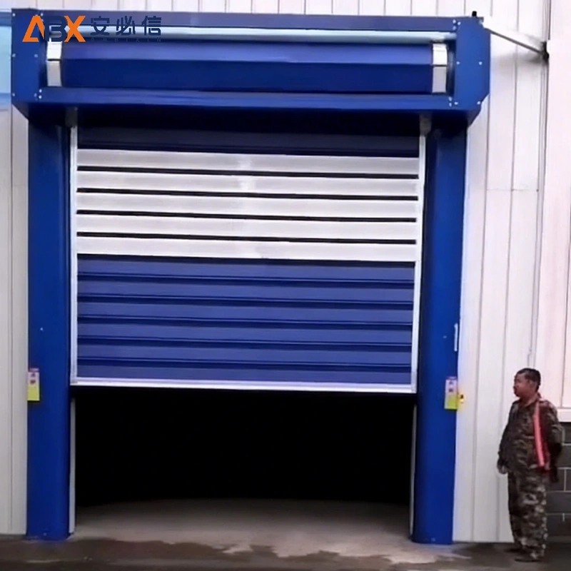 黑河消防快速门